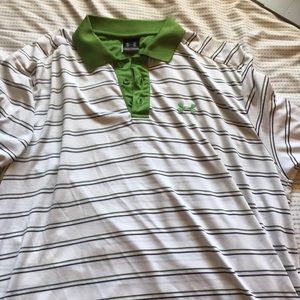 Under Armor golf shirt